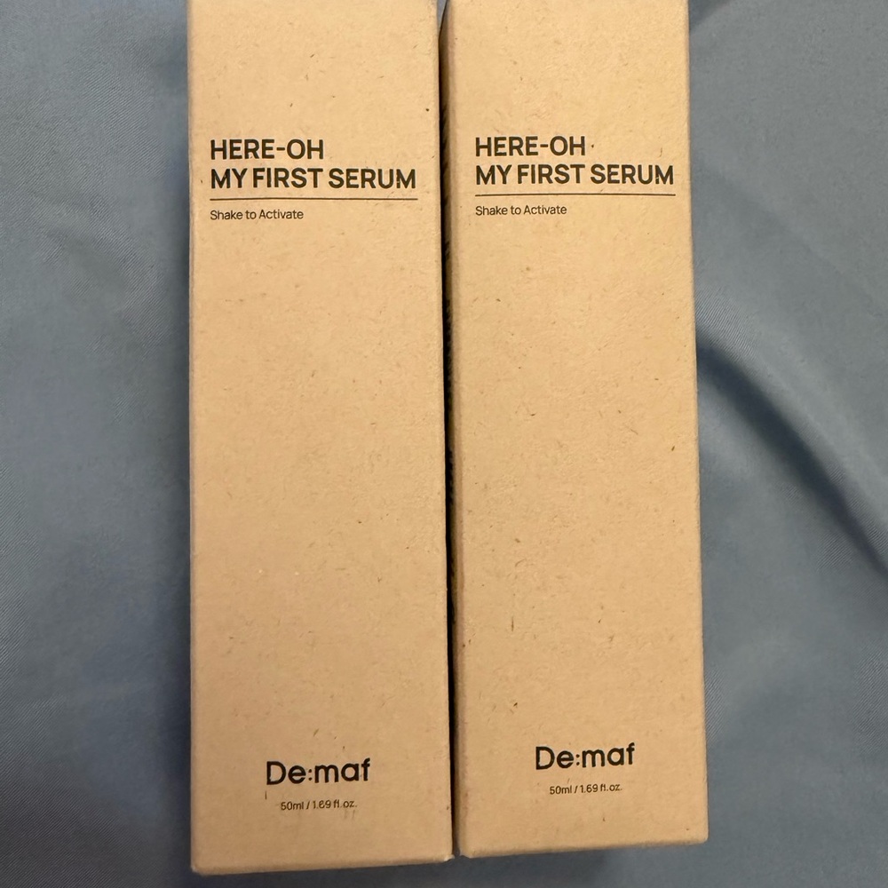 Here-Oh My First Serum - Cream
